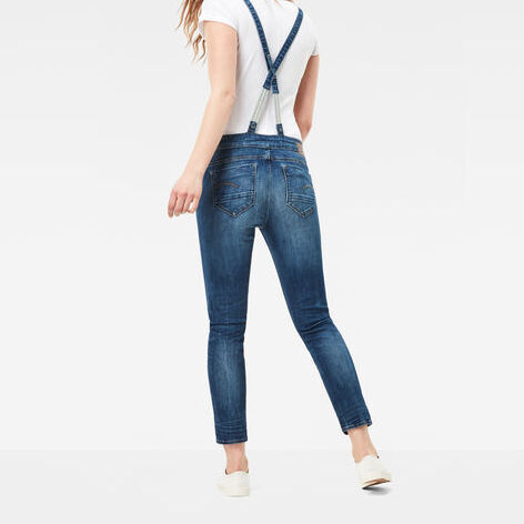 Midge Slim Overalls G-star tweedehands photo 4
