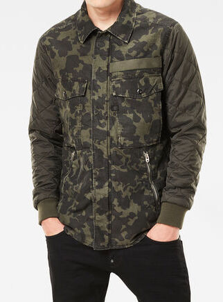 Type C Hybrid Padded Overshirt G-star seconde main photo 3