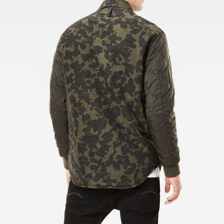 Type C Hybrid Padded Overshirt G-star seconde main photo 4