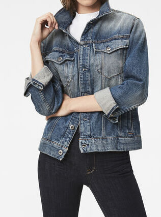 3301 Boyfriend Denim Jacket G-star seconde main photo 3