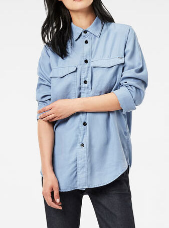 Rovic Boyfriend Shirt G-star tweedehands photo 3