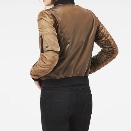 Rackam Hybrid Quilted Cropped Bomber G-star tweedehands photo 4