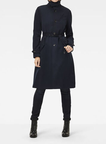 Empral Long Loose Trench G-star tweedehands photo 3