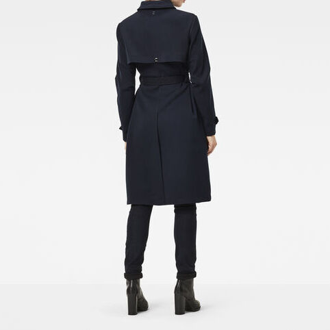 Empral Long Loose Trench G-star tweedehands photo 4