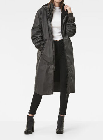 Strett Long Boyfriend Coat G-star tweedehands photo 3