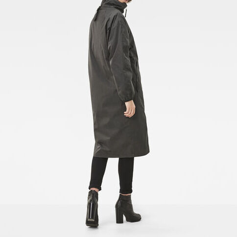 Strett Long Boyfriend Coat G-star tweedehands photo 4
