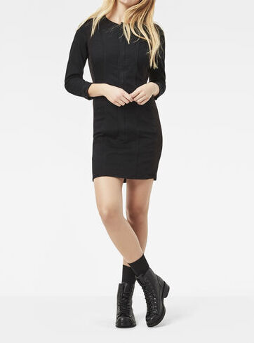 Motac Slim 7/8-Sleeve Dress G-star tweedehands photo 3