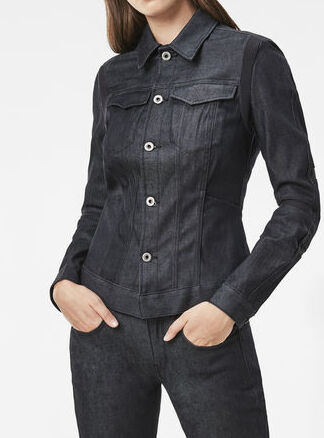 Motac Deconstructed Slim Denim Jacket G-star seconde main photo 3