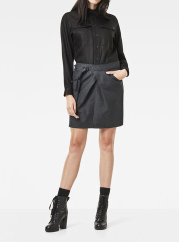 Rovic Pocket Wrap Dress G-star tweedehands photo 3