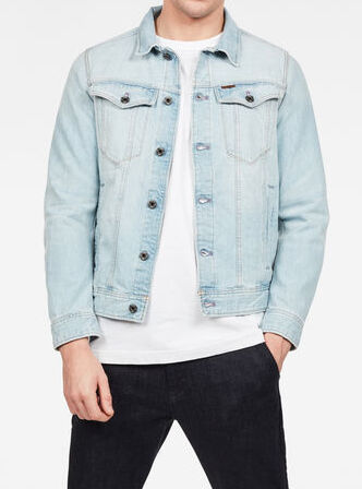 3301 Deconstructed 3D Slim Jacket G-star Second-Hand photo 3