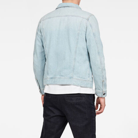 3301 Deconstructed 3D Slim Jacket G-star Second-Hand photo 4
