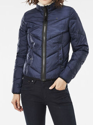 Alaska Padded Teddy Jacket G-star Second-Hand photo 3