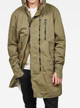 Strett Hybrid Archive Hooded Parka G-star Second-Hand photo 1