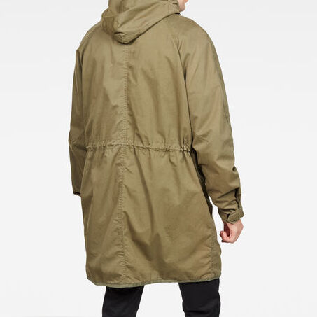 Strett Hybrid Archive Hooded Parka G-star Second-Hand photo 2