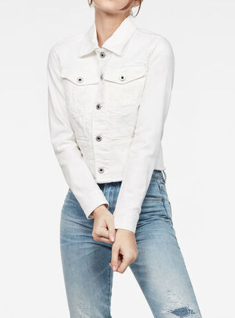D-Staq Deconstructed Ripped Denim Jacket G-star tweedehands photo 3