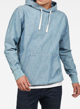 Woven Hooded Sweater G-star Second-Hand photo 3
