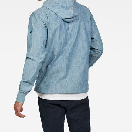Woven Hooded Sweater G-star Second-Hand photo 4