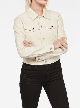 D-Staq Deconstructed Denim Jacket G-star Second-Hand photo 3
