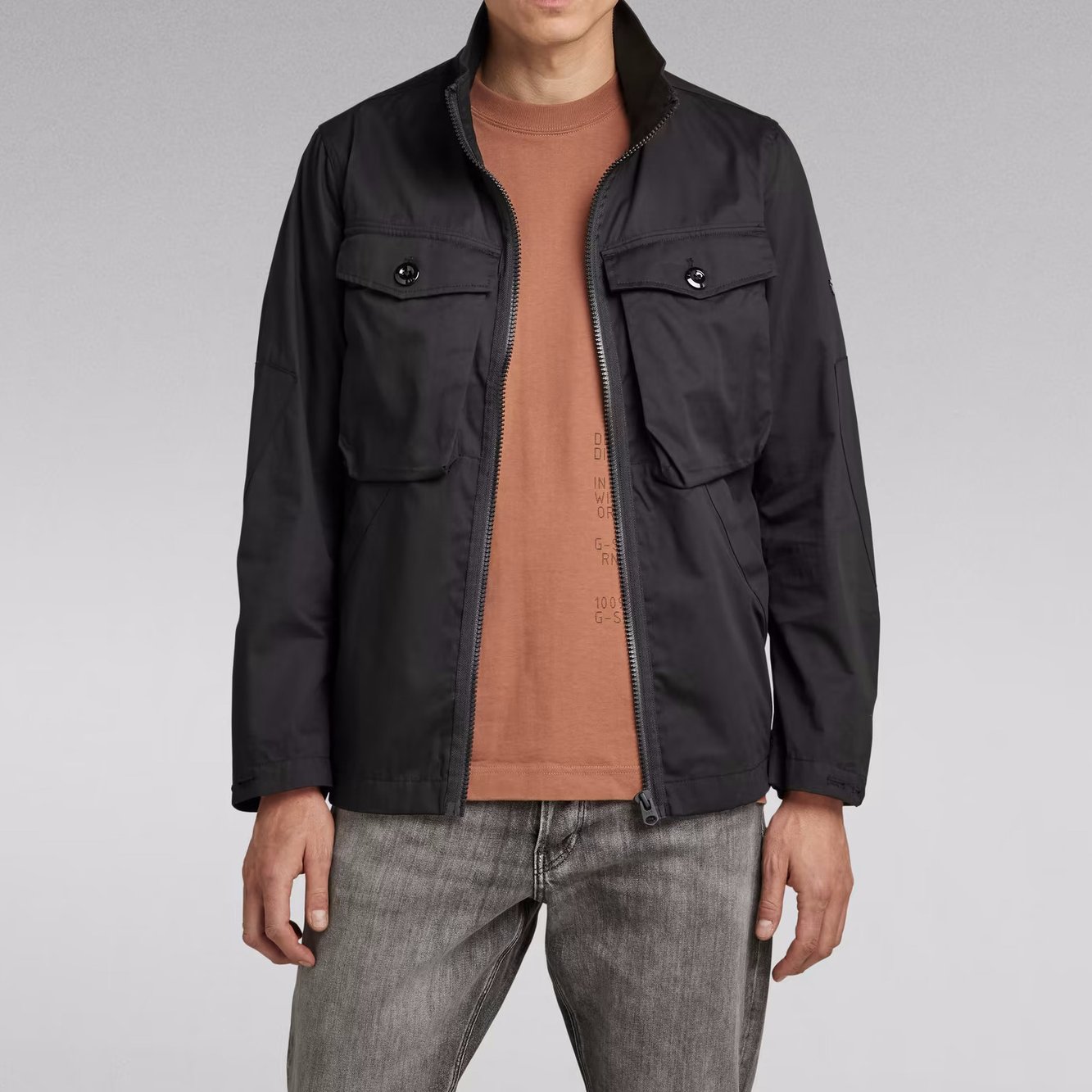 Type C Zip Utility Overshirt G-star seconde main photo 3
