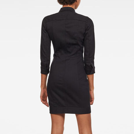 D-Staq Slim Denim Dress G-star Second-Hand photo 4