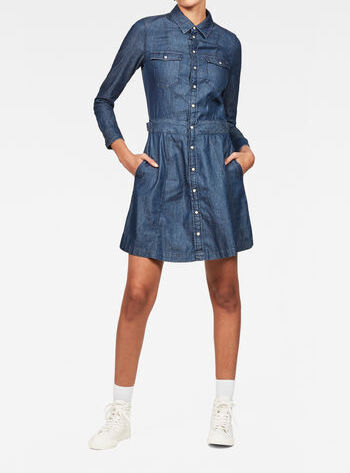 3301 Fit & Flare Dress G-star Second-Hand photo 2