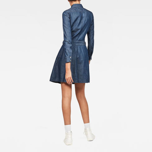 3301 Fit & Flare Dress G-star Second-Hand photo 4