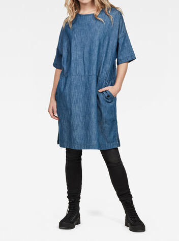Deline Shirt Dress G-star seconde main photo 3