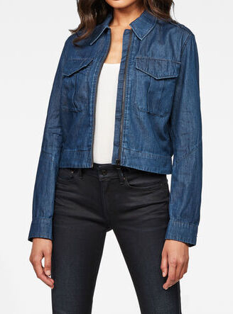 Army Cropped Jacket G-star seconde main photo 3