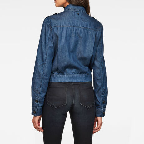 Army Cropped Jacket G-star seconde main photo 4