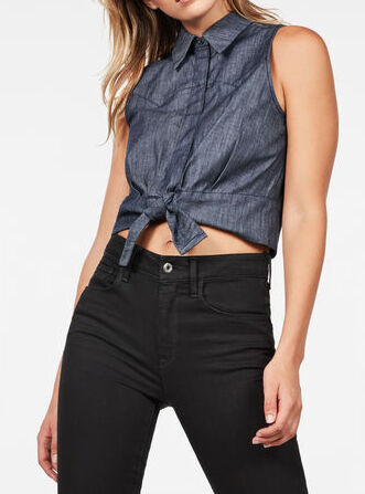Tacoma Knotted Sleeveless Top G-star Second-Hand photo 2