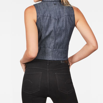 Tacoma Knotted Sleeveless Top G-star Second-Hand photo 4