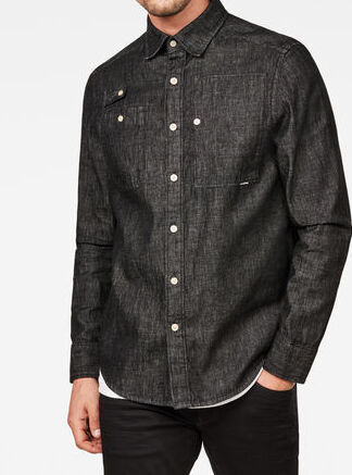 Utility Straight Shirt G-star tweedehands photo 3