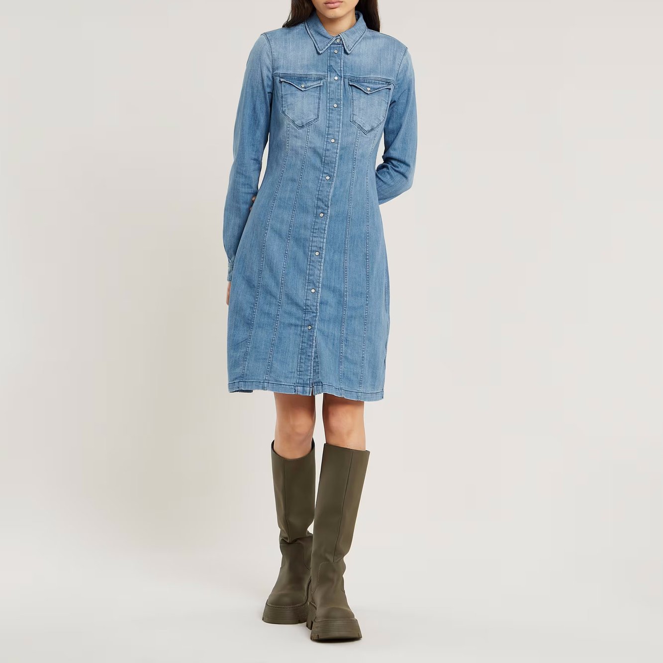 Robe Tacoma Slim Flare G-star seconde main photo 3