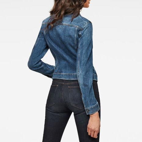3301 Slim Jacket G-star tweedehands photo 4