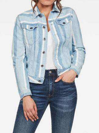 3301 Slim Jacket G-star seconde main photo 3