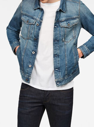 3301 Deconstructed Slim Jacket G-star tweedehands photo 3