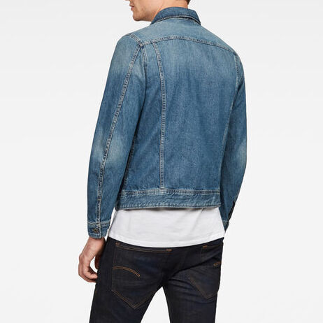 3301 Deconstructed Slim Jacket G-star tweedehands photo 4