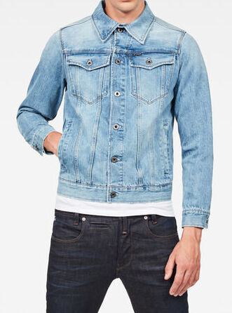 3301 Slim Jacket G-star seconde main photo 1