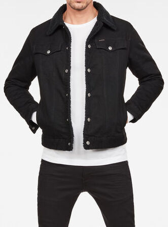 3301 Slim Sherpa Jacket G-star tweedehands photo 3