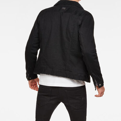 3301 Slim Sherpa Jacket G-star tweedehands photo 4