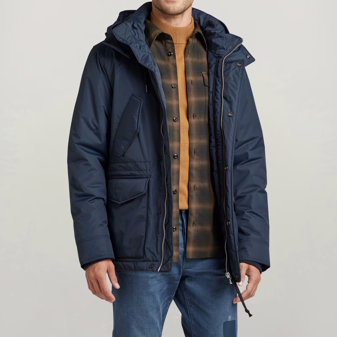 Veste Vodan Padded Hooded G-star seconde main photo 3