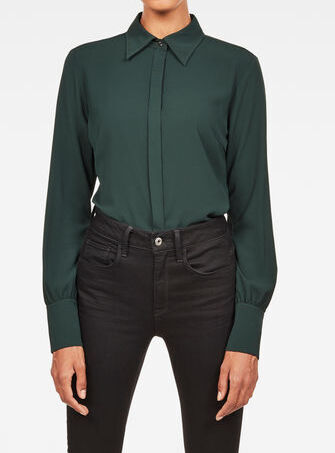 Core Slim Puff Cuff Shirt G-star seconde main photo 3