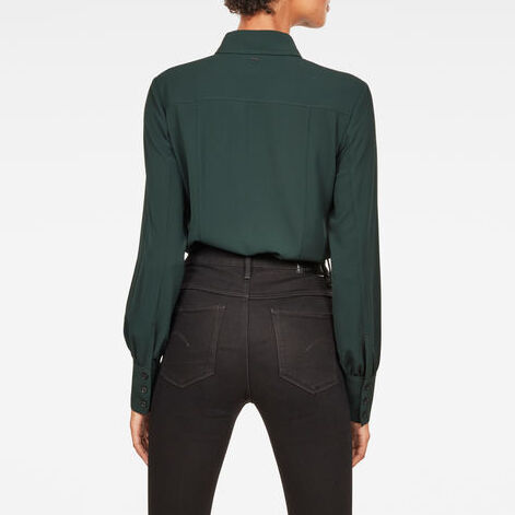 Core Slim Puff Cuff Shirt G-star seconde main photo 4