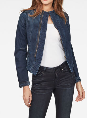 Noa Slim Denim Blazer G-star tweedehands photo 3