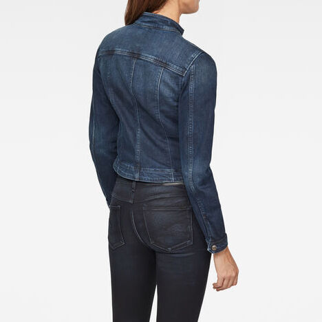 Noa Slim Denim Blazer G-star tweedehands photo 4