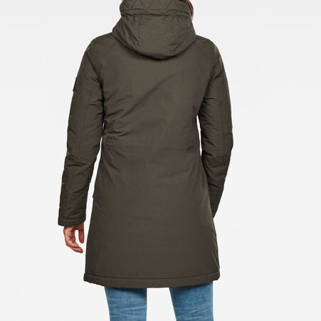 Vodan Slim Gevoerde Parka G-star tweedehands photo 4
