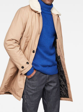 Garber Canvas Teddy Overcoat G-star seconde main photo 3