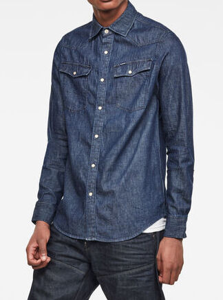 3301 Straight Shirt G-star Second-Hand photo 3