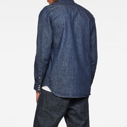 3301 Straight Shirt G-star Second-Hand photo 4