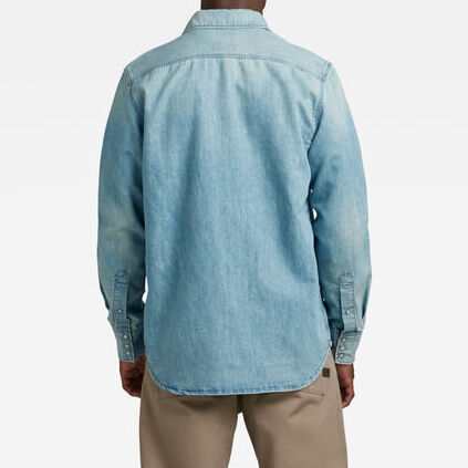 Premium 3301 Regular Denim Hemd G-star Second-Hand photo 4